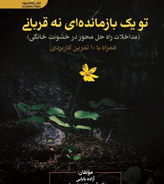تو یک بازمانده‌ای نه قربانی (مداخلات راه حل محور در خشونت خانگی) - همراه با 10 تمرین کاربردی (کتاب الکترونیک)